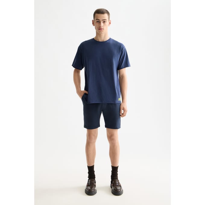 Scotch & Soda Raw Edge T-shirt Peacoat Taglia: S | Magliette basic Outlet | Uomo