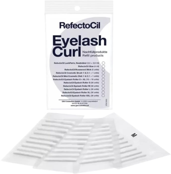 RefectoCil - Eyelash Curl Refill Roller - 36pcs