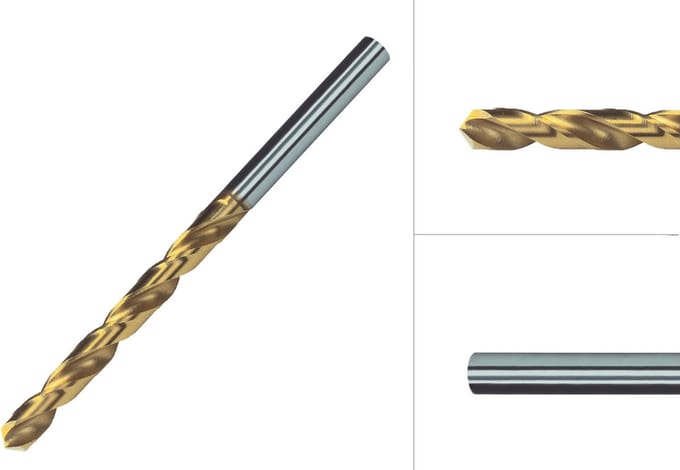 Wovar Metaalboor HSS|G Geslepen 4 mm | Per 10 Stuks