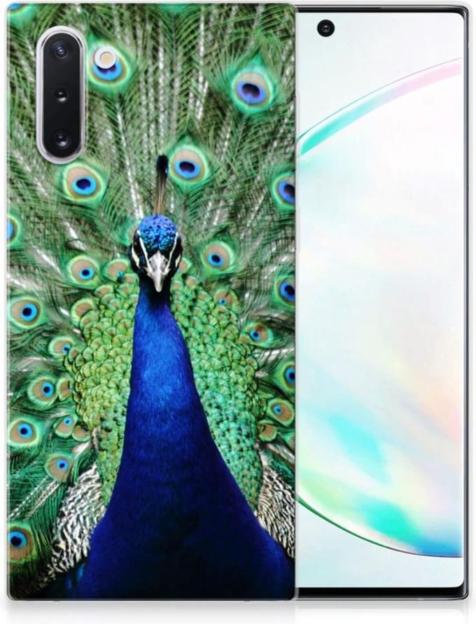 Samsung Galaxy Note 10 TPU Hoesje Pauw