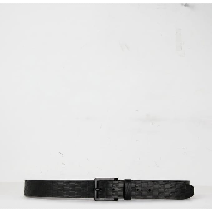 Tommy Hilfiger Flag Monogram Belt Black Maat: 90 | Riemen Outlet | Heren | Zwart
