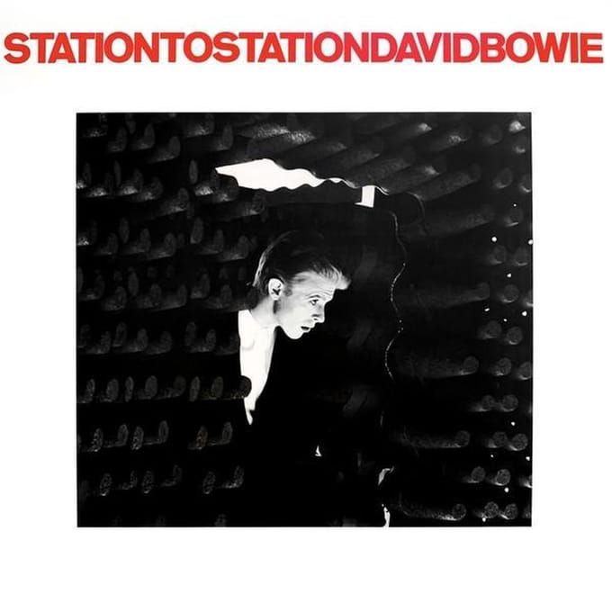 David Bowie - Station To Station - 45th Anniversary Edition - Coloured Vinyl
