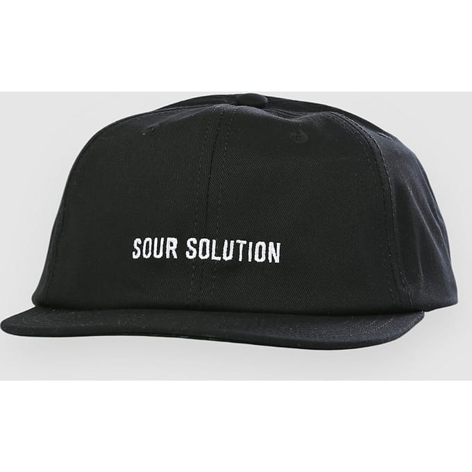 Sour Solution Snap Back Cap zwart