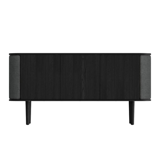 UMAGE Treasures Sideboard met 3 deuren - shadow - eiken zwart