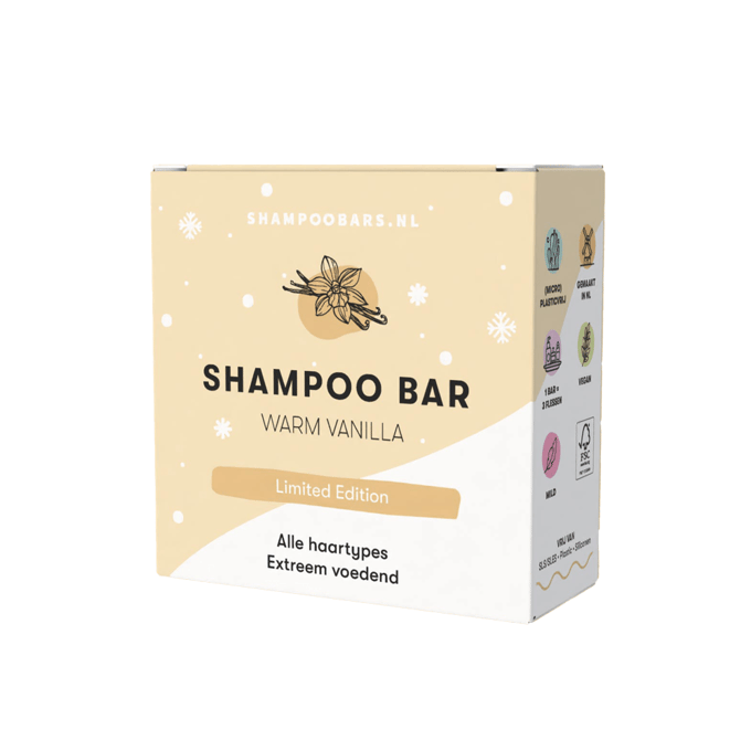 SOLYD Shampoo Bar Warm Vanilla 60gr