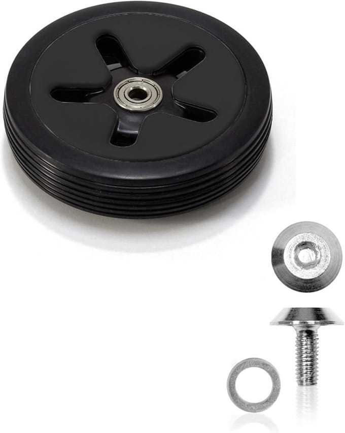 Reservewiel met Reparatiekit voor Boodschappentrolley