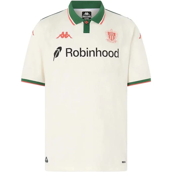 Uitwedstrijdshirt kind OGC Nice 2025/26