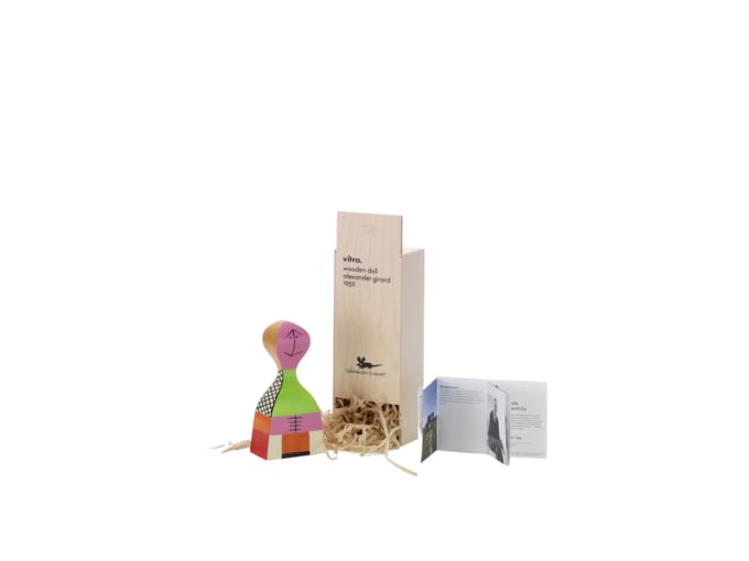 Vitra - Wooden Doll - Wooden Doll 19 - meerkleurig