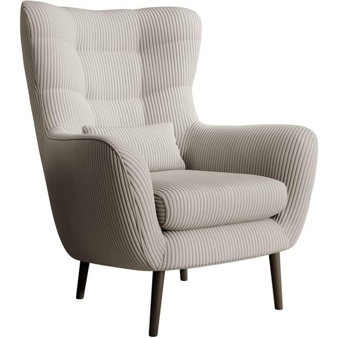 Fauteuil Verdiro ribstof | NADUVI Collection