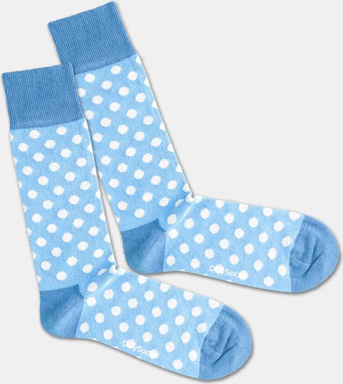 DillySocks Sky Dots Sock - maat 36-40