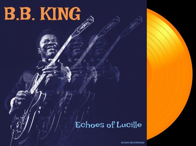B.B. King - Echoes Of Lucille (LP) (Coloured Vinyl)