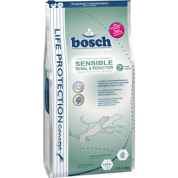 Bosch Sensible Renal Reduction Low-Protein - Dry Dog Food - 11.5 kg