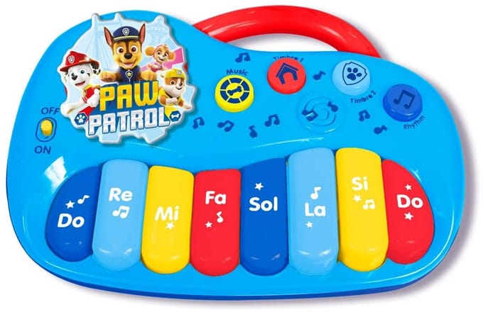 Paw Patrol elektronisch keyboard
