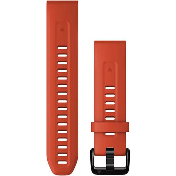 Garmin Quickfit 20 Mm Siliconen Bandje Rood