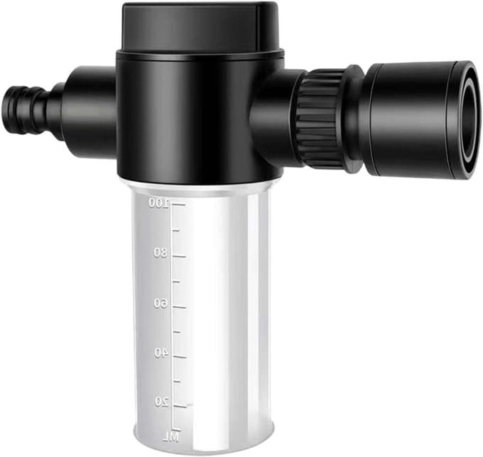 Spuitmond Tuinslang - Sproeikop Schuimkanon - Efficiënt Bemesten - Instelbare Waterstroom - 15 cm - null