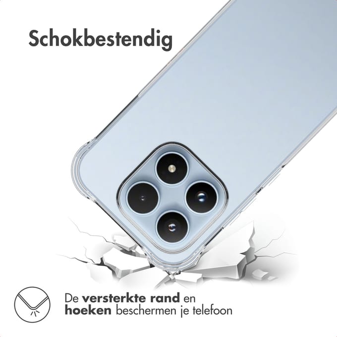 imoshion Hoesje - Geschikt voor Xiaomi 17 - Shockproof Case - Transparant