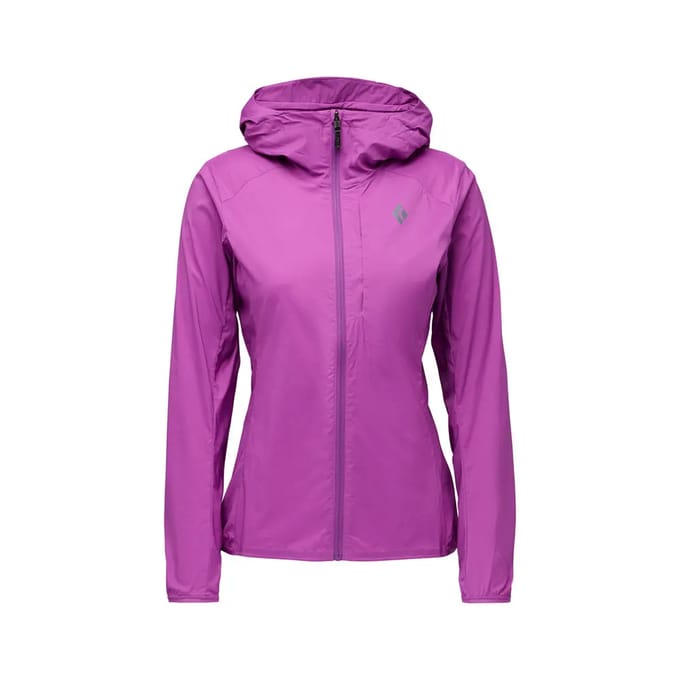 Waterdicht damesjack met capuchon Black Diamond Start