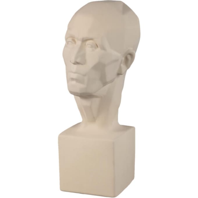 PTMD - Beeld Dorin - Taupe - 22.5x21.5x46cm
