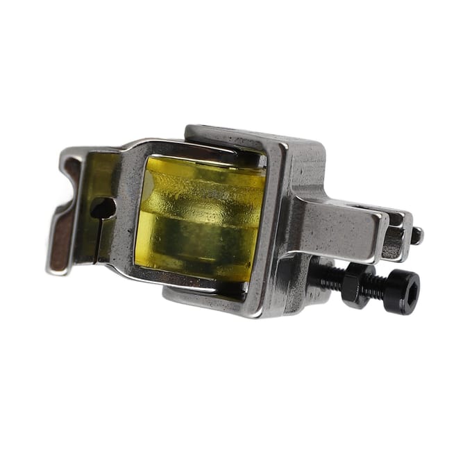 Rubberen Wiel Persvoet 0,5 mm Metaal Eenvoudige Installatie Licht Compacte Roller Persvoet voor gray