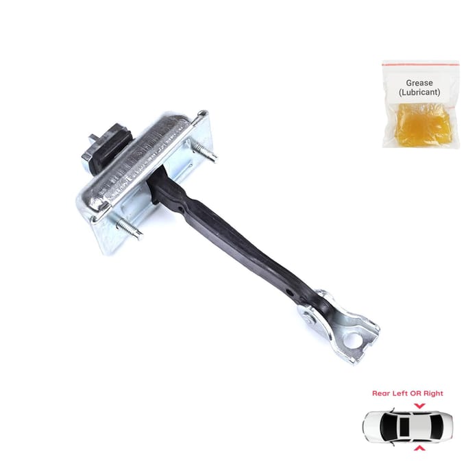 Sangle de butée de porte arrière BDP1403 pour BMW X3 F25 2010-2017 X4 F26 2013-2018 51227205613