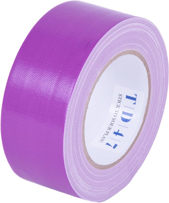 TD47 Gaffa Tape 50mm x 25m Paars
