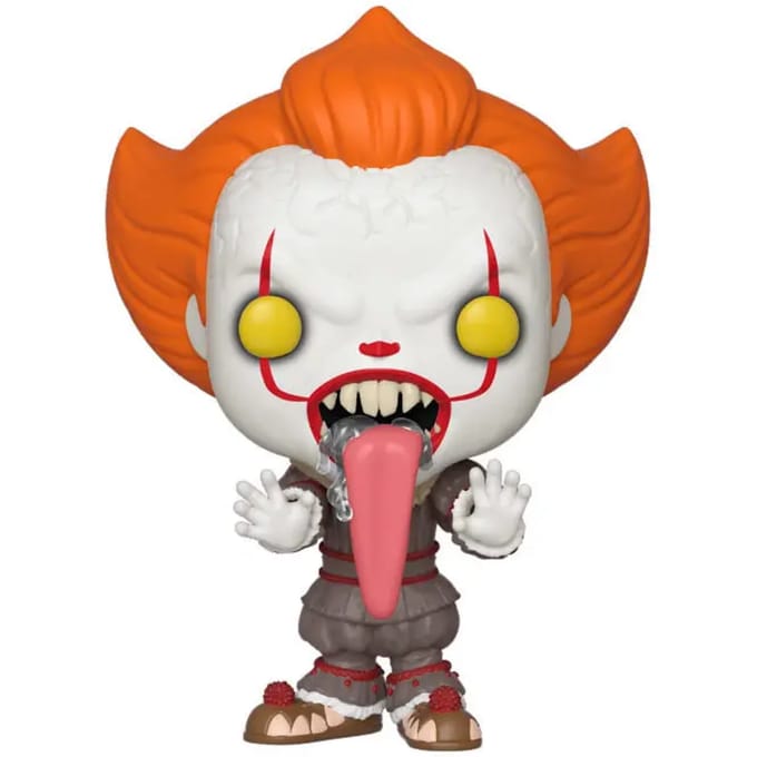 Pennywise 9 cm POP! Vinyl Figure - Stephen King's It 2 met Hondentong