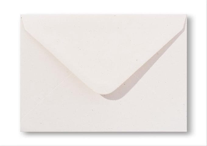 Envelop 12,5 x 17,6 Retro Stuifmeel, 60 stuks