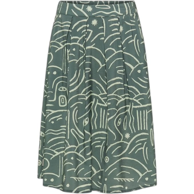Plooirok voor dames Ragwear Delise