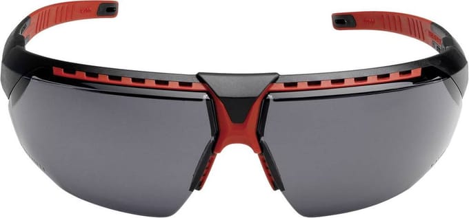Honeywell AVATAR 1034837 Veiligheidsbril Zwart, Rood