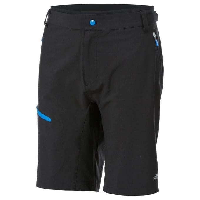 Trespass Heren Malaki Slim Wandel Bibshorts (Zwart)