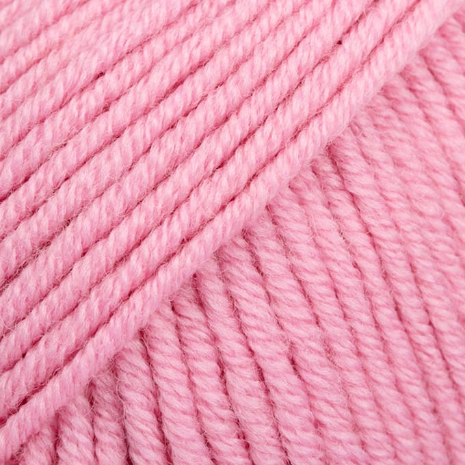 DROPS Merino Extra Fine Uni Colour - 25 roze - Wol Garen