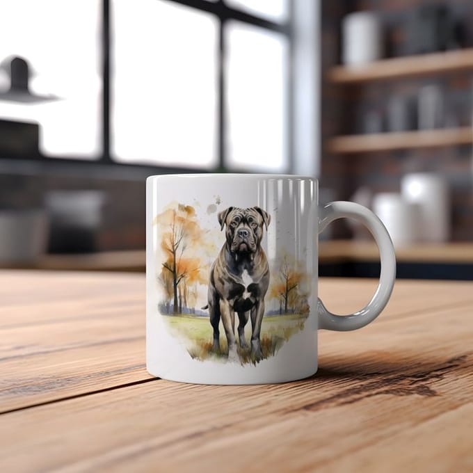 Mok cane corso