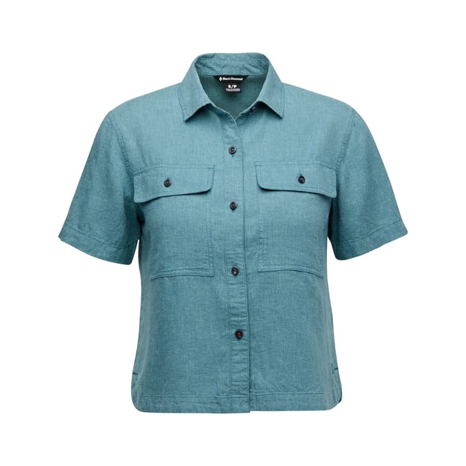 Vrouwenblouse Black Diamond Scenic