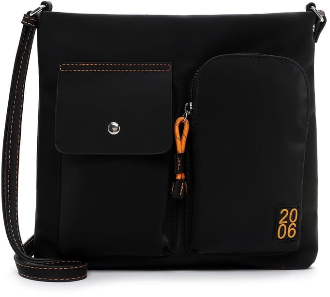 EMILY & NOAH Schoudertas E&N Joeline ( 65700 ) - Dames handtassen - black 100