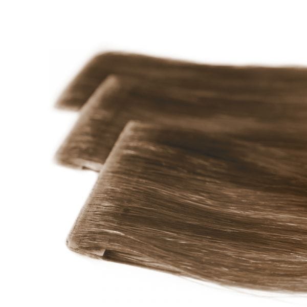 Balmain Easy Invisible Tape Human Hair - 6pcs - #8AA 40cm
