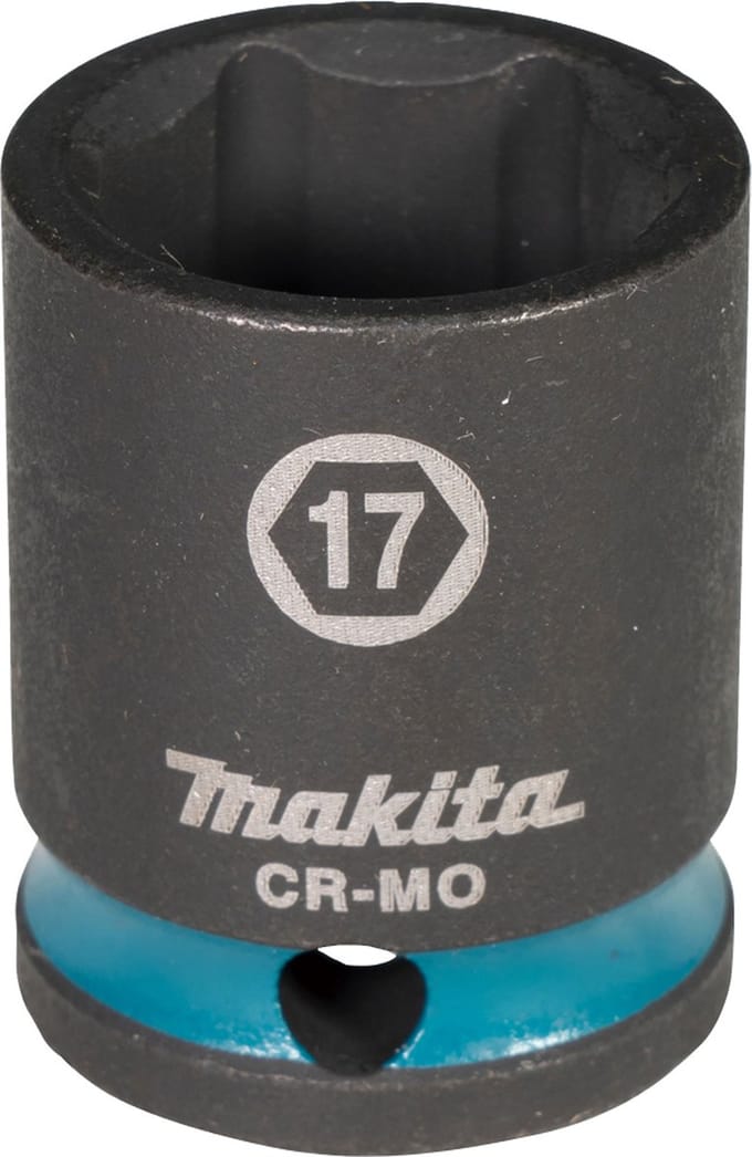 Makita E-15986 Impact Black Krachtdop 3/8 | 17 x 30 mm
