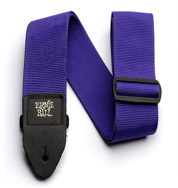 Ernie Ball 4045 Polypro Gitaarband Paars