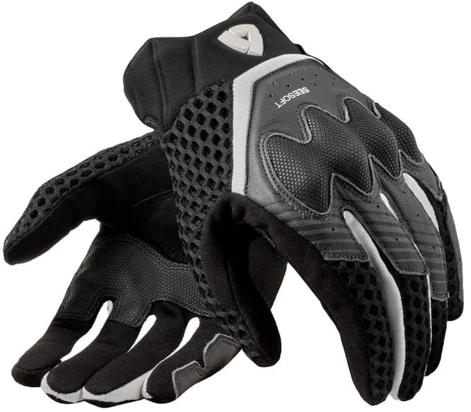 Revit Veloz Zomerhandschoenen Zwart 2XL Man