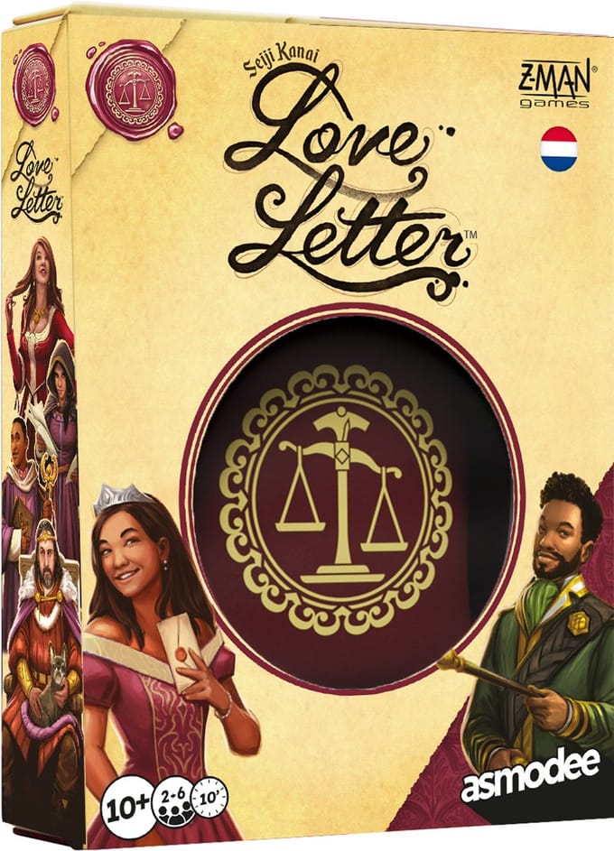 Love Letter - Kaartspel (Nieuwe Editie)