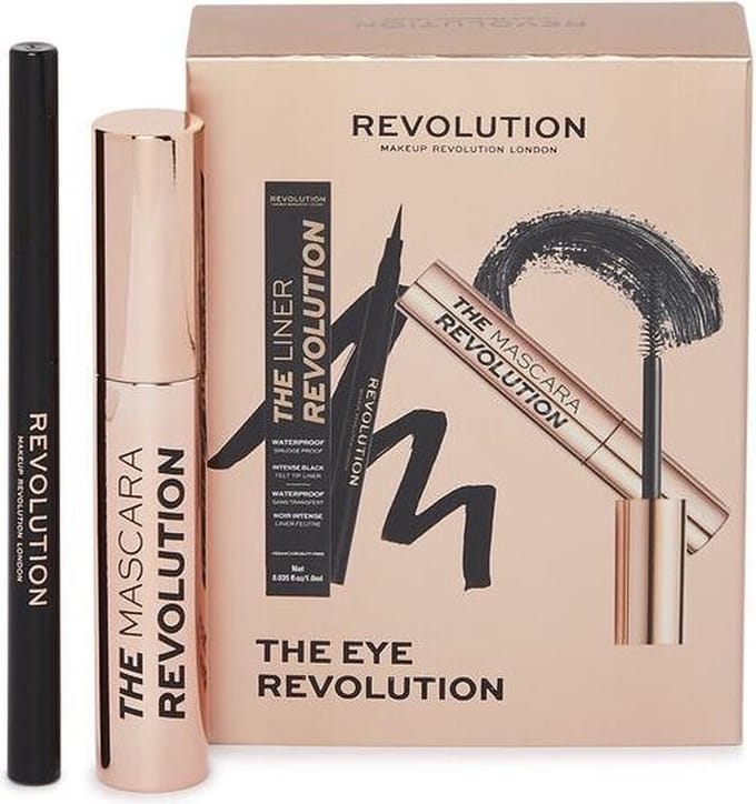 Makeup Revolution The Eye Revolution Gift Set - Cadeauset - Cadeau - Make-up