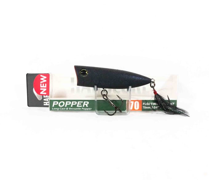 Yo Zuri Duel hardcore popper 70F drijvend kunstaas R1379-MBL (6883) black