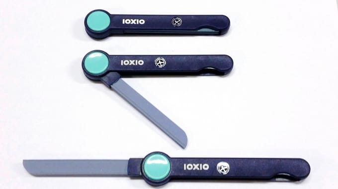 Ioxio - Keramische Klapnagelvijl - Move - Groen
