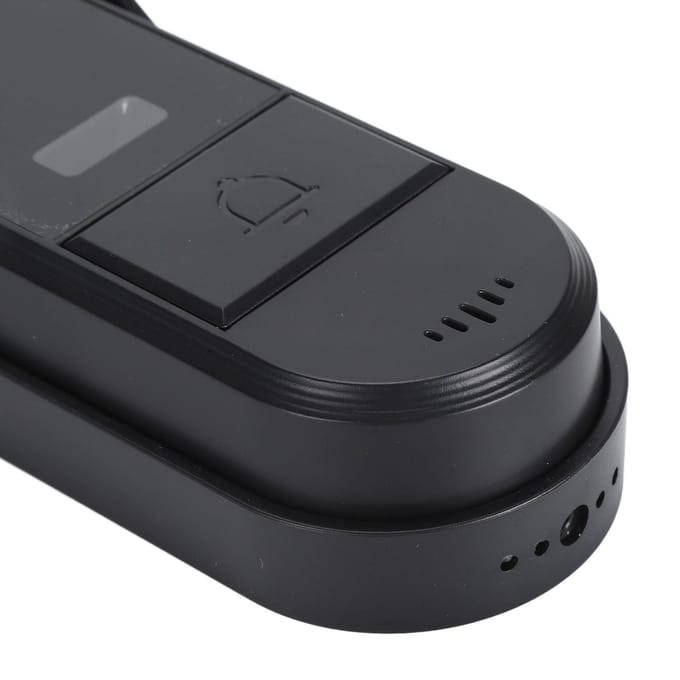 Deurbelcamera Draadloze WiFi Video Deurbel 2-Weg Intercom Nachtzicht voor Android 4.3 voor iOS