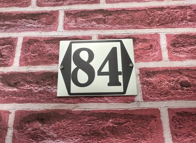 huisnummer 84 klassiek