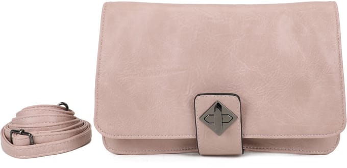 Qischa® anti diefstal tasje XL roze