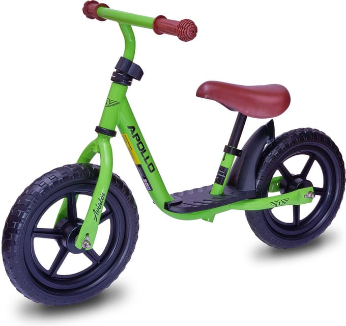 Apollo Aviator Loopfiets, Veilige Kinderloopfiets 12 inch, Mooie Loopfiets, Robuuste Loopfiets voor Kinderen, Comfortabel en Zeer Lichtgewicht, Loopfiets Meisje, Loopfiets Jongen, Loopfiets Peuter