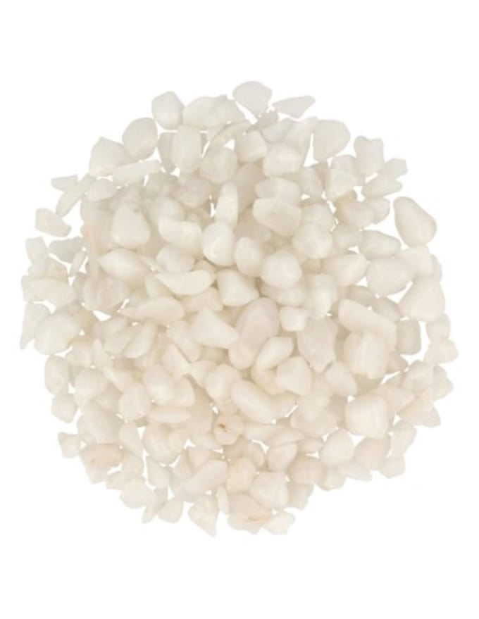 Sneeuwkwarts 500 gr. trommelstenen (mt1)
