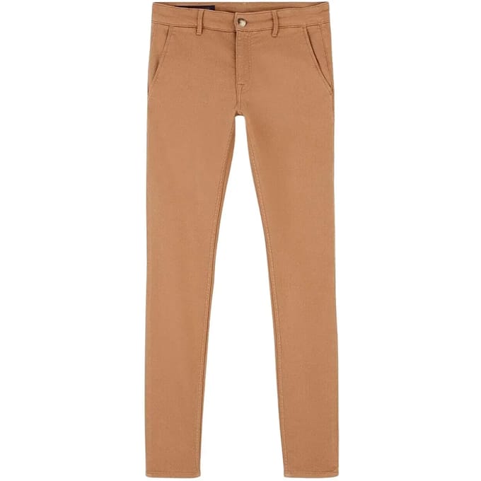 Slim-fit chino broek Serge Blanco 721