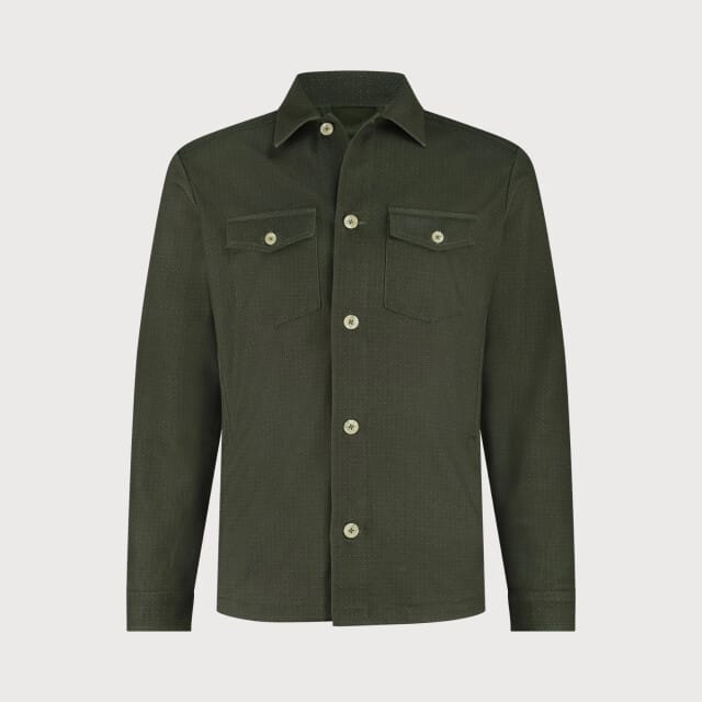 Blue Industry Het overshirt met knoopsluiting |