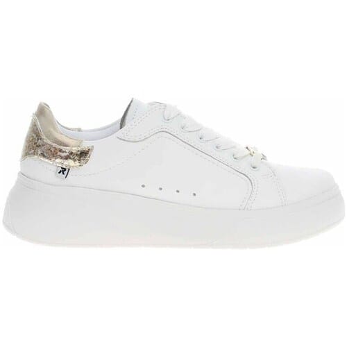 Rieker Sneakers - Dames - Wit - Maat:38
